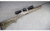 Ruger ~ Model 77/17 Stainless ~ .17 HMR - 1 of 12