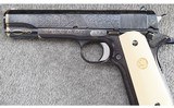 Custom ~ 1911 Engraved ~ .45 Auto - 4 of 8