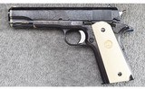 Custom ~ 1911 Engraved ~ .45 Auto - 3 of 8