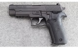 Sig Sauer ~ Model P226 ~ 9 MM Para - 2 of 3