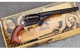 Cimarron ~ Model 1872 Open Top Navy ~ .44 Spl. - 1 of 3