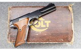 Colt ~ Woodsman Match Target ~ .22 LR - 1 of 4