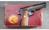 Colt ~ Government Model MK IV Series 80 ~ .38 Super - 1 of 4