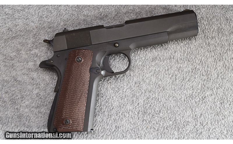 Auto Ordnance ~ 1911 A1 Wwii Parkerized ~ 45 Acp 7121