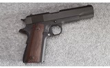 Auto Ordnance ~ 1911 A1 WWII Parkerized ~ .45 ACP - 2 of 4