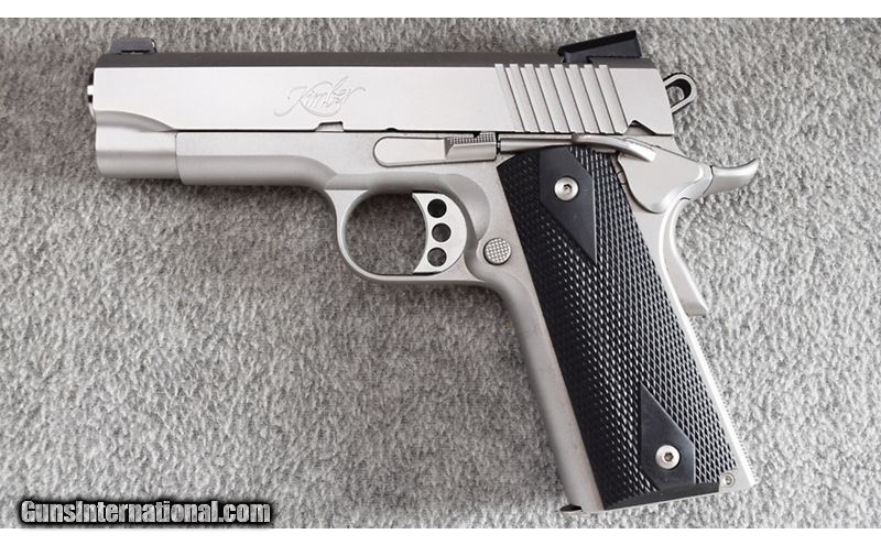 Kimber ~ Pro Carry Hd Ii ~ 45 Acp