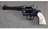 COLT ~ Officers Model Match ~ .38 Special - 2 of 4