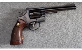Smith & Wesson ~ Model 17-3 ~ .22 LR - 1 of 5