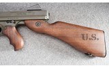 Auto Ordnance ~ Thompson Tanker WWII Model ~ .45 M1 - 8 of 13