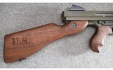 Auto Ordnance ~ Thompson Tanker WWII Model ~ .45 M1 - 3 of 13