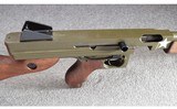 Auto Ordnance ~ Thompson Tanker WWII Model ~ .45 M1 - 9 of 13