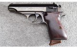 Walther (Manhurin) ~ Model PP ~ 7.65 MM - 2 of 3