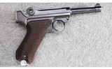 S/42 ~ Model 1937 Luger ~ 9 MM - 1 of 6