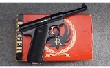 Ruger ~ Standard Automatic Pistol ~ .22LR - 1 of 4
