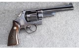 Smith & Wesson
Model 1950 .45 Target Model "Pre Model 26"
.45 Cal.