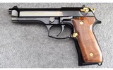 Beretta ~ Model 92 EL "NRA Commemorative" ~ 9 MM - 2 of 3