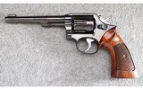 Smith & Wesson ~ Model 10-4 ~ .38 S&W Special - 2 of 3