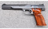 Smith & Wesson ~ Model 41 ~ .22LR - 2 of 2