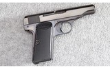 Browning (Belgian) ~ Model 1910 FN (Model 1955) ~ 9MM Short (.380 ACP) - 1 of 4