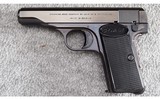 Browning (Belgian) ~ Model 1910 FN (Model 1955) ~ 9MM Short (.380 ACP) - 2 of 4