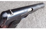 Browning Model 1922 (Model 10/22 FN) ~ 9mm Kurz (.380 ACP) - 3 of 4