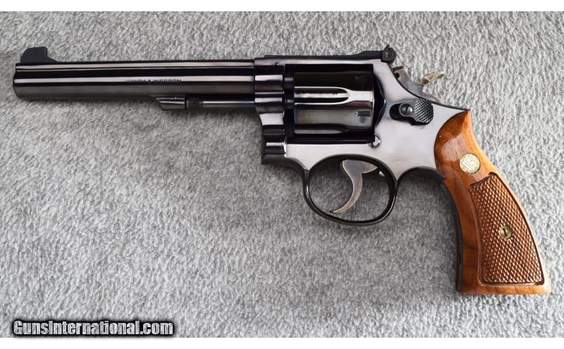 Smith & Wesson ~ Model 14-3 ~ .38 S&W Special