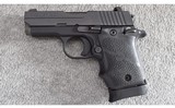 Sig Sauer ~ Model P938 ~ 9 MM Para - 3 of 4
