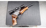 Thompson/Center ~ Contender ~ .357 Remington Maximum/.45 Colt - 410?.223 Rem./ .22 Hornet - 1 of 12