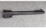 Thompson/Center ~ Contender ~ .357 Remington Maximum/.45 Colt - 410?.223 Rem./ .22 Hornet - 9 of 12
