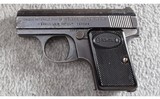 Browning (Belgium) ~ Baby 2nd Variation "Vest Pocket" ~ 6.35 MM (.25 ACP) - 2 of 2