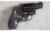 Smith & Wesson ~ Model 340 M&P Centennial ~ .357 Magnum - 2 of 4