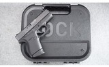 Glock ~ Model 43 ~ 9X19 - 1 of 5