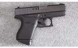 Glock ~ Model 43 ~ 9X19 - 3 of 5