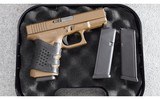 Glock ~ Model 19 GEN 4 ~ 9x19 - 2 of 4