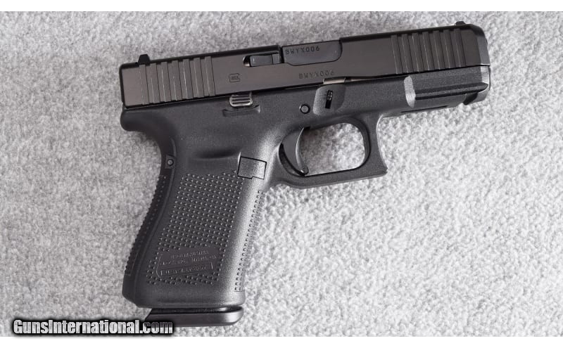 Glock ~ Model 19 Gen 5 ~ 9x19