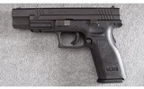 Springfield Armory ~ Model XD-.45LE Tactical ~ .45 GAP - 4 of 5