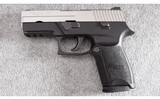 Sig Sauer ~ Model P250 Compact ~ 9 MM Para - 4 of 5