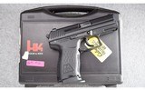 Heckler & Koch ~ Model P2000 ~ .40 S&W - 1 of 4