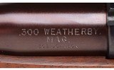 Weatherby (Japan) ~ Mark V Euromark ~ .300 WBY Mag. - 11 of 14