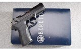 Beretta ~ PX4 Storm ~ 9MM Para - 1 of 4