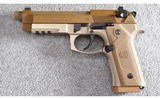 Beretta ~ Model M9A3 ~ 9MM Para - 4 of 5