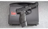 Heckler & Koch ~ Model VP9L ~9MMx19 - 1 of 5