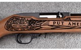 Ruger ~ Model 10/22 West Virginia "Make America Great Again" ~ .22 LR - 3 of 14