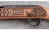 Ruger ~ Model 10/22 West Virginia "Make America Great Again" ~ .22 LR - 6 of 14