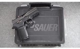 Sig Sauer ~ Model P250 ~ 9MM Para - 1 of 4
