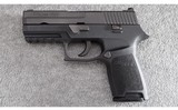Sig Sauer ~ Model P250 ~ 9MM Para - 3 of 4