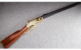 A. Uberti ~ National Rifle Association Henry Tribute Rifle ~ .44-40 Winchester - 1 of 11
