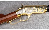 A. Uberti ~ National Rifle Association Henry Tribute Rifle ~ .44-40 Winchester - 3 of 11