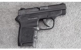 Smith & Wesson ~ Model M&P Bodyguard 380 ~ .380 ACP - 1 of 3