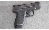 Smith & Wesson ~ Model M&P 9 Shield ~ 9MM - 1 of 3